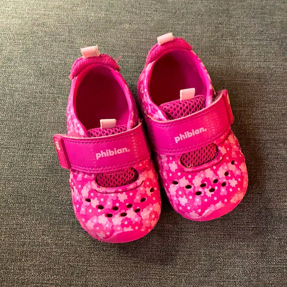 Stride Rite Phibian Baby Water Shoe Size 4